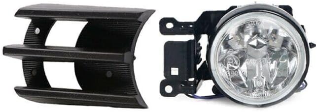 ya 2 8.15 LH&RH is suitable for Mitsubishi Montero Pajero Sports 1999-2008 1 set of front fog lampshades
