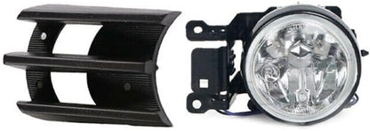 ya 2 8.24 baidi LH&RH is suitable for Mitsubishi Montero Pajero Sports 1999-2008 1 set of front fog lampshades