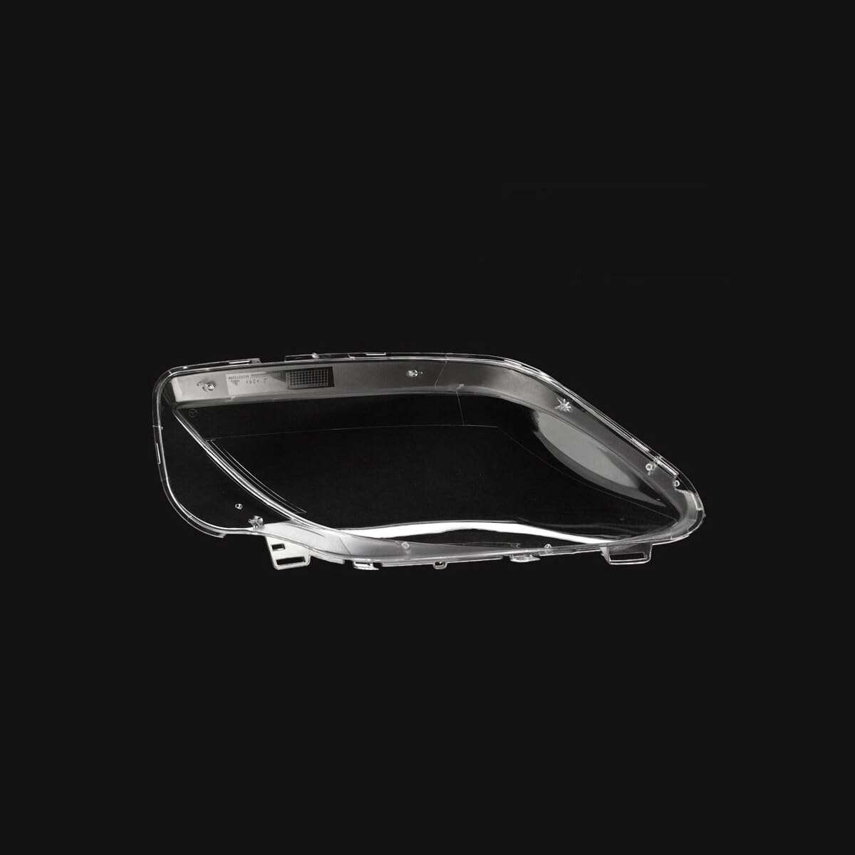 ya 4 8.10 2pcs headlight headlamp lens cover transparent lampshade for Mercedes-Benz W166 ML 12-15