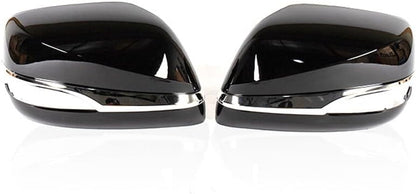 ya 11 9.14 baidiA pair of exterior car side mirror covers for Lexus GX460 2010-2021