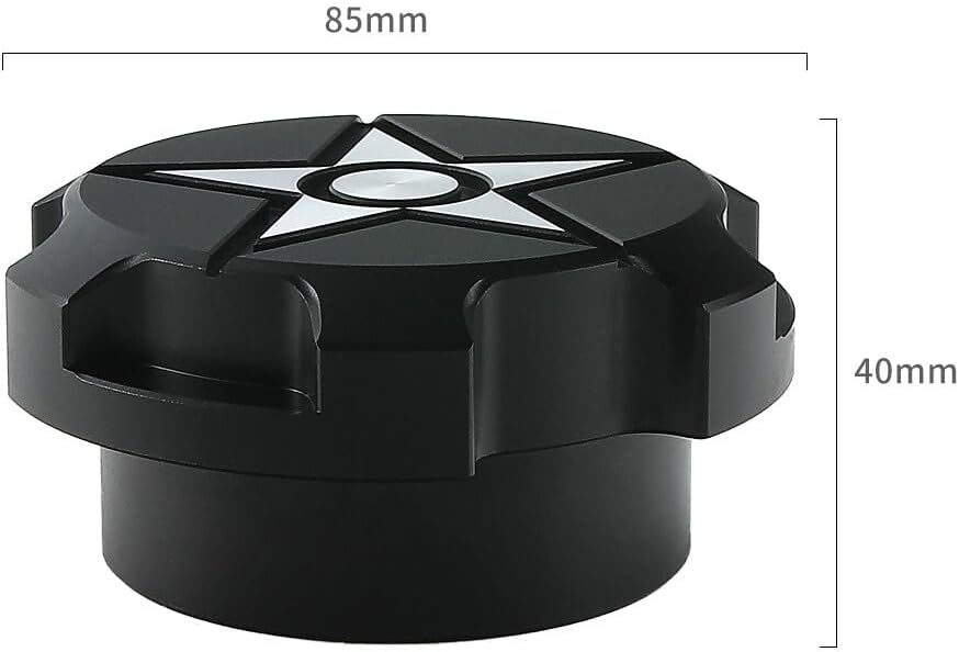 ya 4 8.8.2 Aluminum Gas Cap Fit for Polaris Slingshot SL LE R S SLR Grand Touring 2015-2024