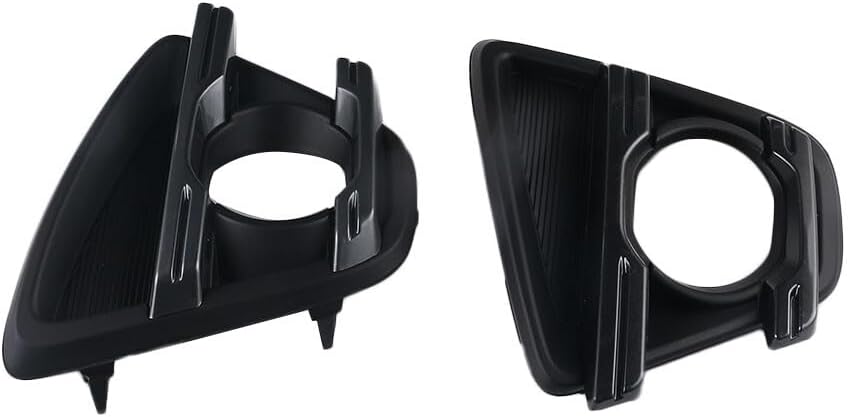 ya 9 10.24 1Pair Front Fog Light Cover Left & Right Fit for Mazda CX-5 2015 Replacement