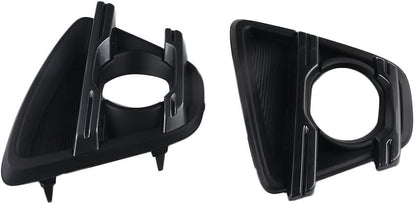 ya 9 10.24 1Pair Front Fog Light Cover Left & Right Fit for Mazda CX-5 2015 Replacement
