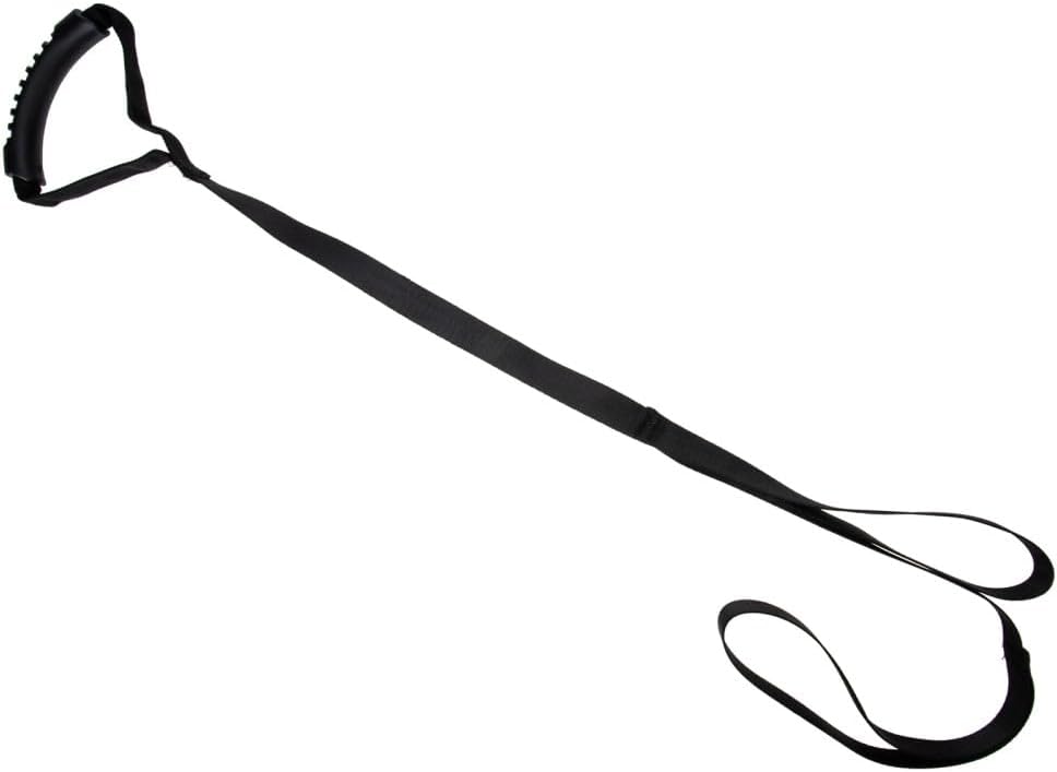 ya 4 8.14 Paddle Board Stirrup Kayak Self Recovery Strap with Handle Auxiliary Belt