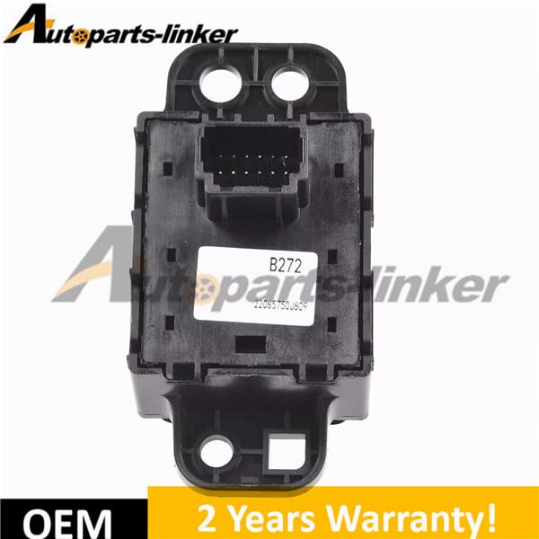ya 8 8.24 baidi 25175-4BA0B Electric Park Brake Switch for 2020-2024 for Nissan Leaf