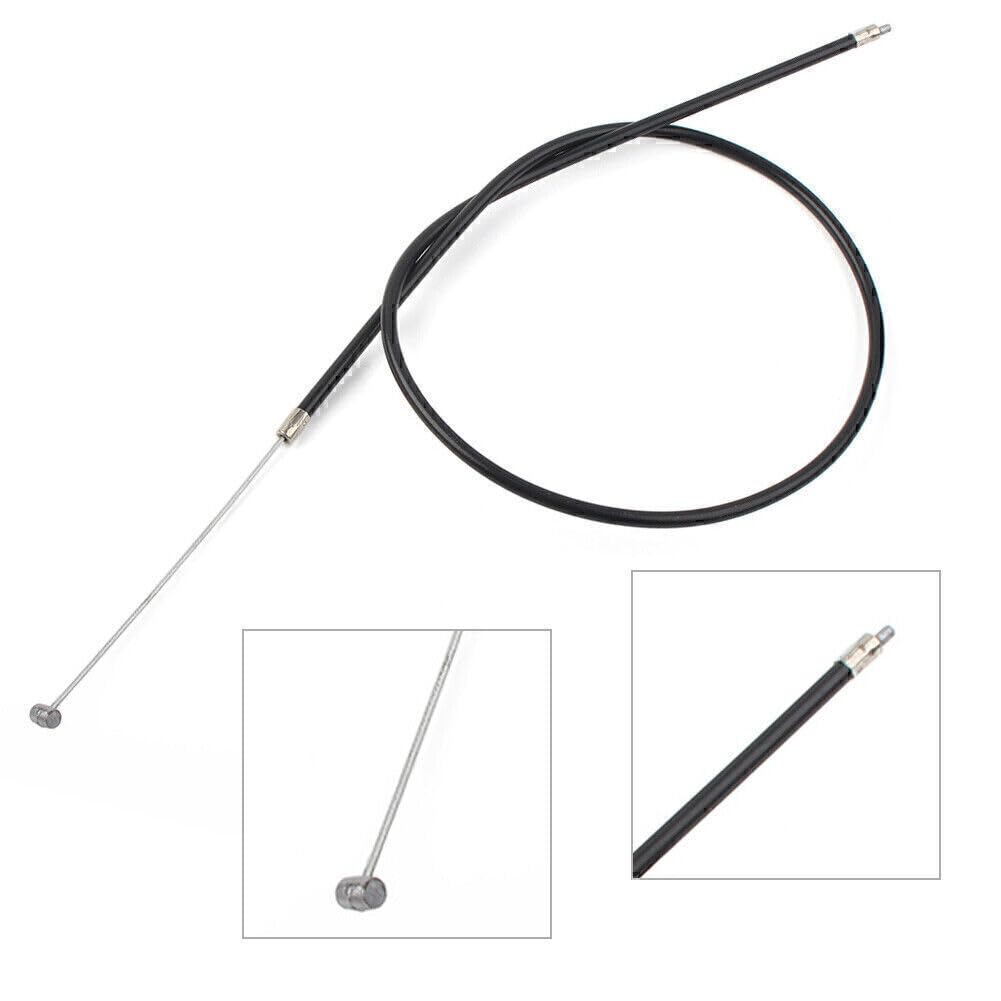 ya 9 10.24 820mm Black Throttle Cable for 43 47cc 49cc for Mini Moto ATV Dirt Super Po