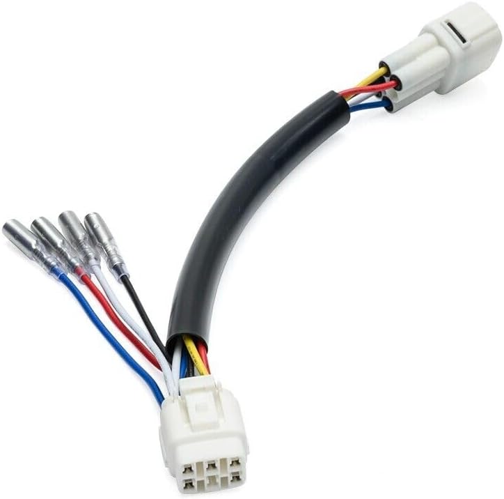 ya 4 8.10 For 2022 + for Subaru WRX VB Add F1 style rear fog light 4th brake light wiring harness 