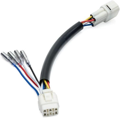 ya 4 8.10 For 2022 + for Subaru WRX VB Add F1 style rear fog light 4th brake light wiring harness 