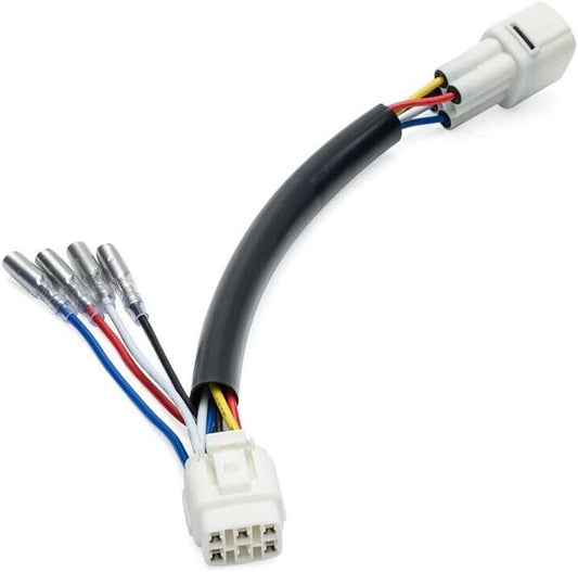 ya 4 8.10 For 2022 + for Subaru WRX VB Add F1 style rear fog light 4th brake light wiring harness 
