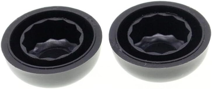ya 2 8.15 2-pack front windshield wiper arm nut cover for Mercedes-benz A2208240249