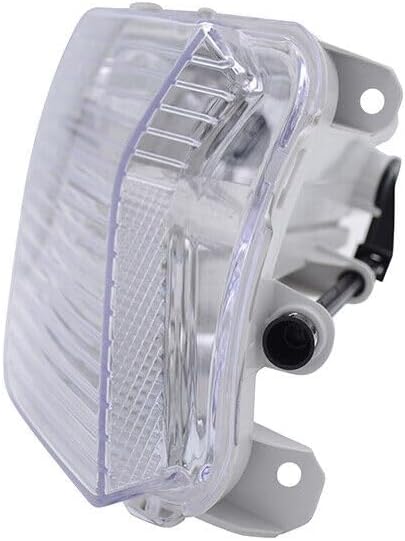 ya 10 9.16 zhengce 1Pcs Front Left Fog Driving Light Lamp Clear Lens for Ford Escape Kuga 2017