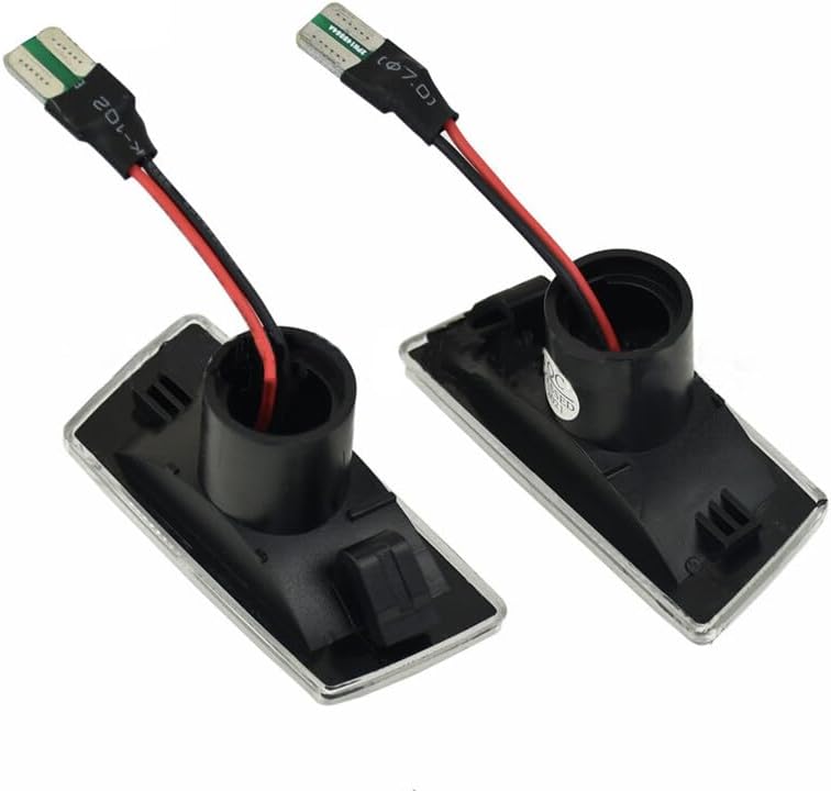 ya 2 8.15 A pair of side marked mudguard turn signal lights suitable for Opel for Chevrolet for Saturn for Holden