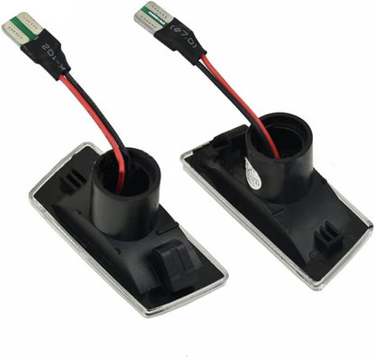 ya 2 8.15 A pair of side marked mudguard turn signal lights suitable for Opel for Chevrolet for Saturn for Holden