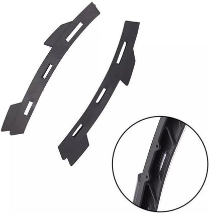 ya 5 8.10 2PC Left & Right Front Bumper Bracket Support Set for Hyundai Accent 2012 - 2017