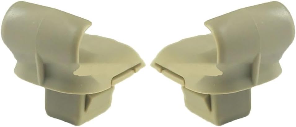 ya 6 8.14 2pcs Car Beige Sun Visor Clip LC6269261B77 for for Mazda 3 5 6 CX-7 CX-9 for RX-8