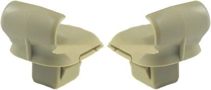 ya 6 8.14 2pcs Car Beige Sun Visor Clip LC6269261B77 for for Mazda 3 5 6 CX-7 CX-9 for RX-8