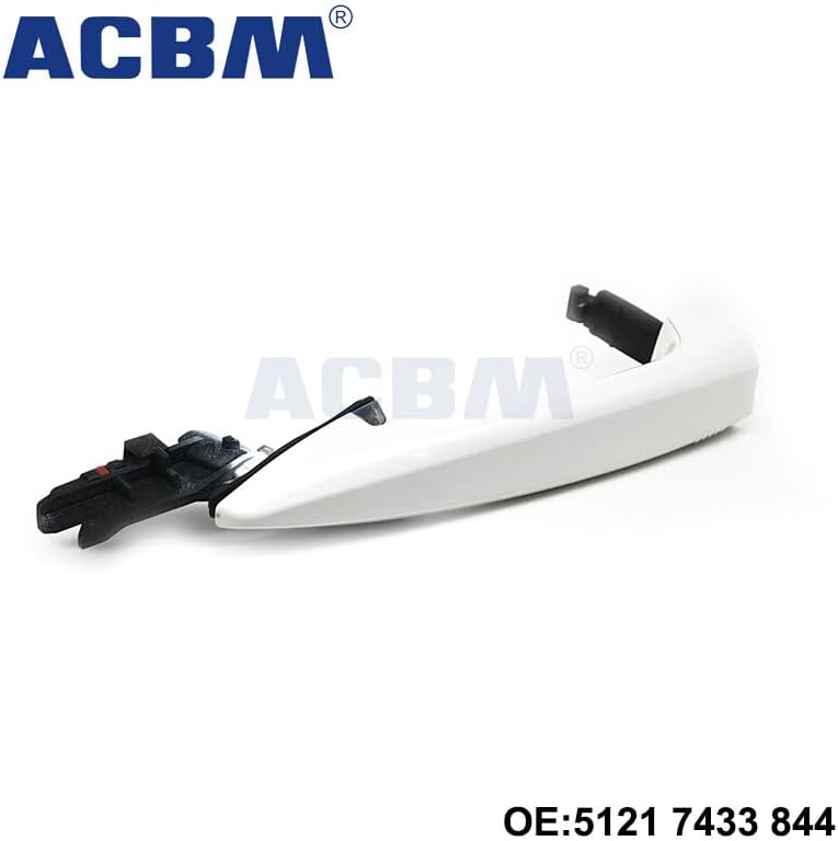 ya 10 9.16 baidi Front Right Outer Outside Door Handle for BMW X5 F15 X6 F16 F45 F46 51217433844