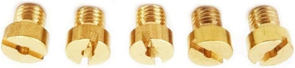 ya 23 10.7 baidi 5Pcs Motorcycle Carb Main Jets #60/65/70/75/80 Jet For 50-80cc Motorized-Bicycle