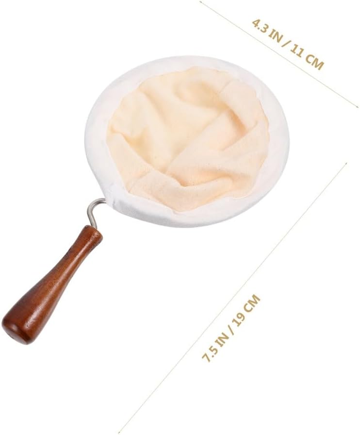 ya 14 9.20 baidi Coffee Tea Filter Bags Thai Tea Strainer Coffee Strainer Pouch-1