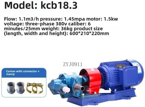 ya 28 10.13 baidi KCB Gear Pump Motor Three-phase 380V Diesel Engine High Pressure Chemistry