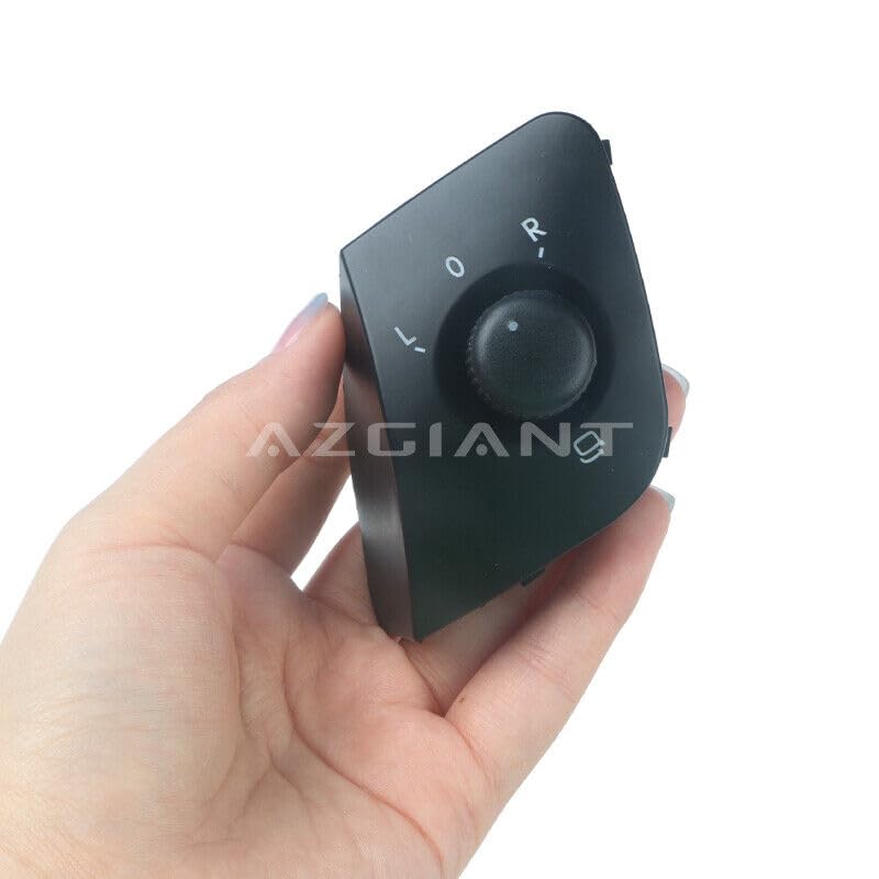 ya 3 8.24 baidi 6J1959565D; 6J1959565BAT7 Side reversing Mirror Folding Switch is Suitable for SEAT Ibiza 6J