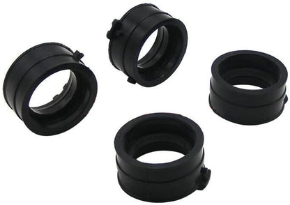 ya 23 10.7 baidi 4pcs Carburetor Intake for MAN ifold Joint Boots for Honda CBR600 CBR600F2 CBR600F3