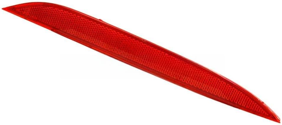 ya 5 8.10 Rear Right Bumper Reflector Red for 2014-2016 for Kia Forte 1.8L 2.0L Passenger Side