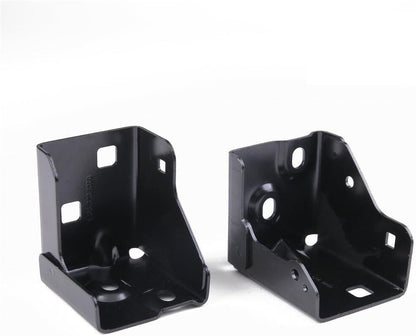 ya 2 8.15 2-Pack Left and Right Upper Radiator Brackets for Mercedes-Benz C300 C350E C400