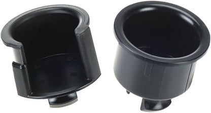 ya 10 9.16 baidi 2 Rear Tailgate Bushing Left & Right Fits for 2005-2018 for Nissan Frontier Black