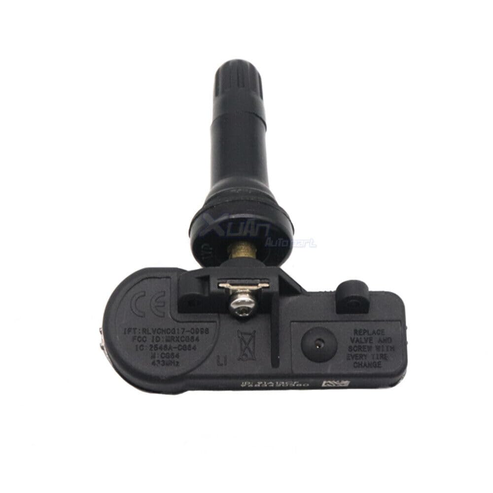 ya 2 8.15 9683420380 is Suitable for Peugeot 308 for Citroen C4 433MHz 4X TPMS tire Pressure Sensor