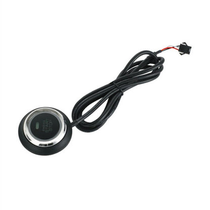 ya 6 8.24 baidi Motorcycle Scooter Security Alarm System Anti-Theft Remote Control Start Button