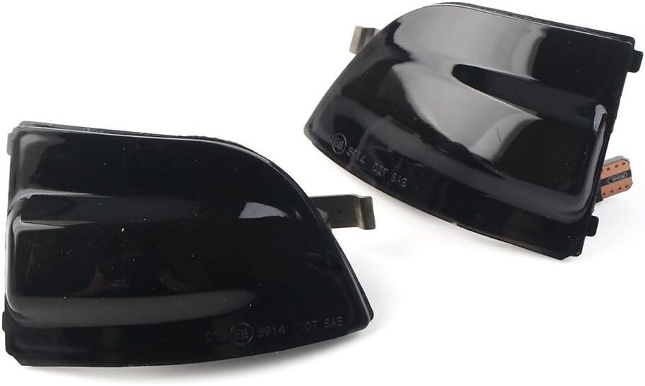 ya 11 9.14 baidiDynamic Turn Signal Side Mirror Sequential Light for Ford Focus 2 MK2 C-MAX