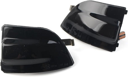 ya 11 9.14 baidiDynamic Turn Signal Side Mirror Sequential Light for Ford Focus 2 MK2 C-MAX