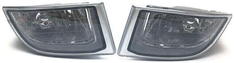 ya 13 9.15 baidi for Toyota Prado LC120 2003-2009 LH+RH Front Bumper Fog Light Replacement 2