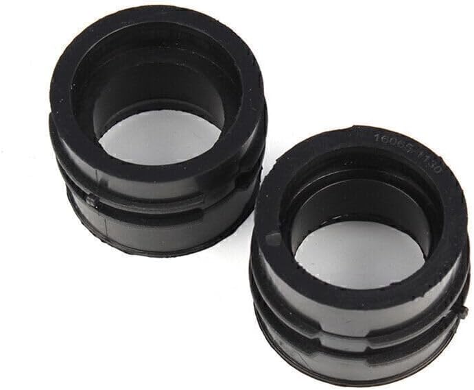 ya 13 9.15 baidi 2x Carburetor Adapter Holder Intake for MAN ifold Boot for Kawasaki ER500 EX400 EX500