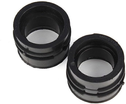 ya 13 9.15 baidi 2x Carburetor Adapter Holder Intake for MAN ifold Boot for Kawasaki ER500 EX400 EX500