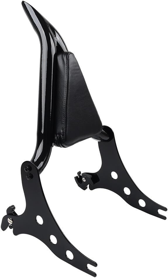 ya 6 8.14 for Harley Fat Boy Lo FLSTFB 2010-2017 Softail Sissy Bar Passenger Backrest Pad