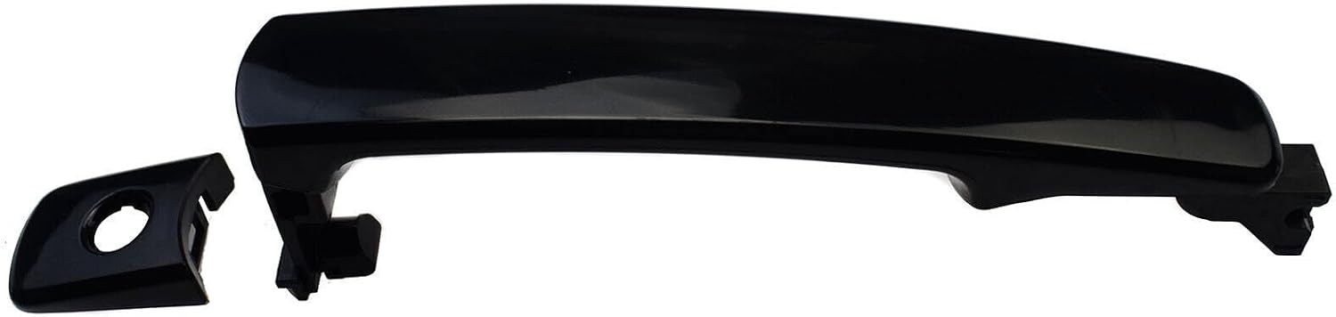 ya 5 8.24 baidi Door Handle Outside Glossy Black Left LH Front Drive Side for Nissan Rogue g35