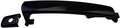 ya 5 8.24 baidi Door Handle Outside Glossy Black Left LH Front Drive Side for Nissan Rogue g35