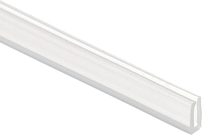 ya 26 10.21 baidi U Channel Edging Trim, 26.2 ft 0.24Wx0.04Tx0.12H Sheet Ed Guard Protector-2