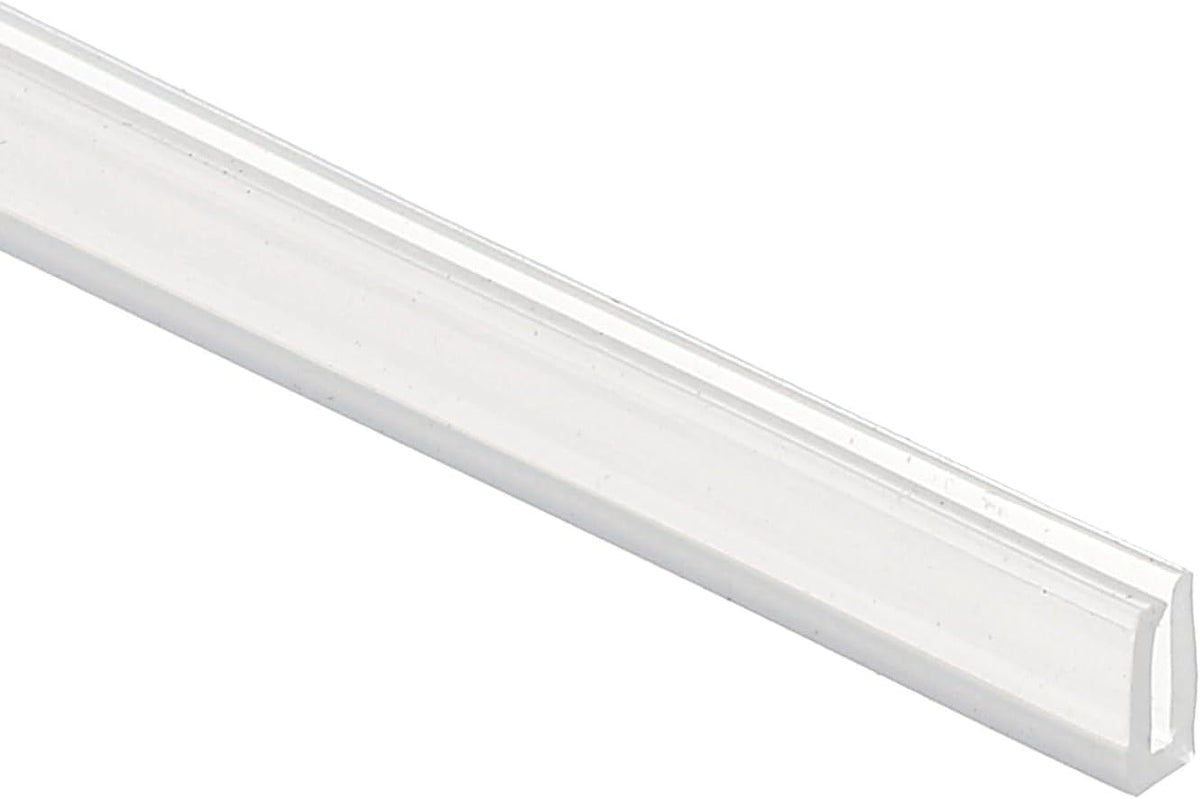 ya 26 10.21 baidi U Channel Edging Trim, 13.1 ft 0.24Wx0.04Tx0.12H Sheet Ed Guard Protector-2