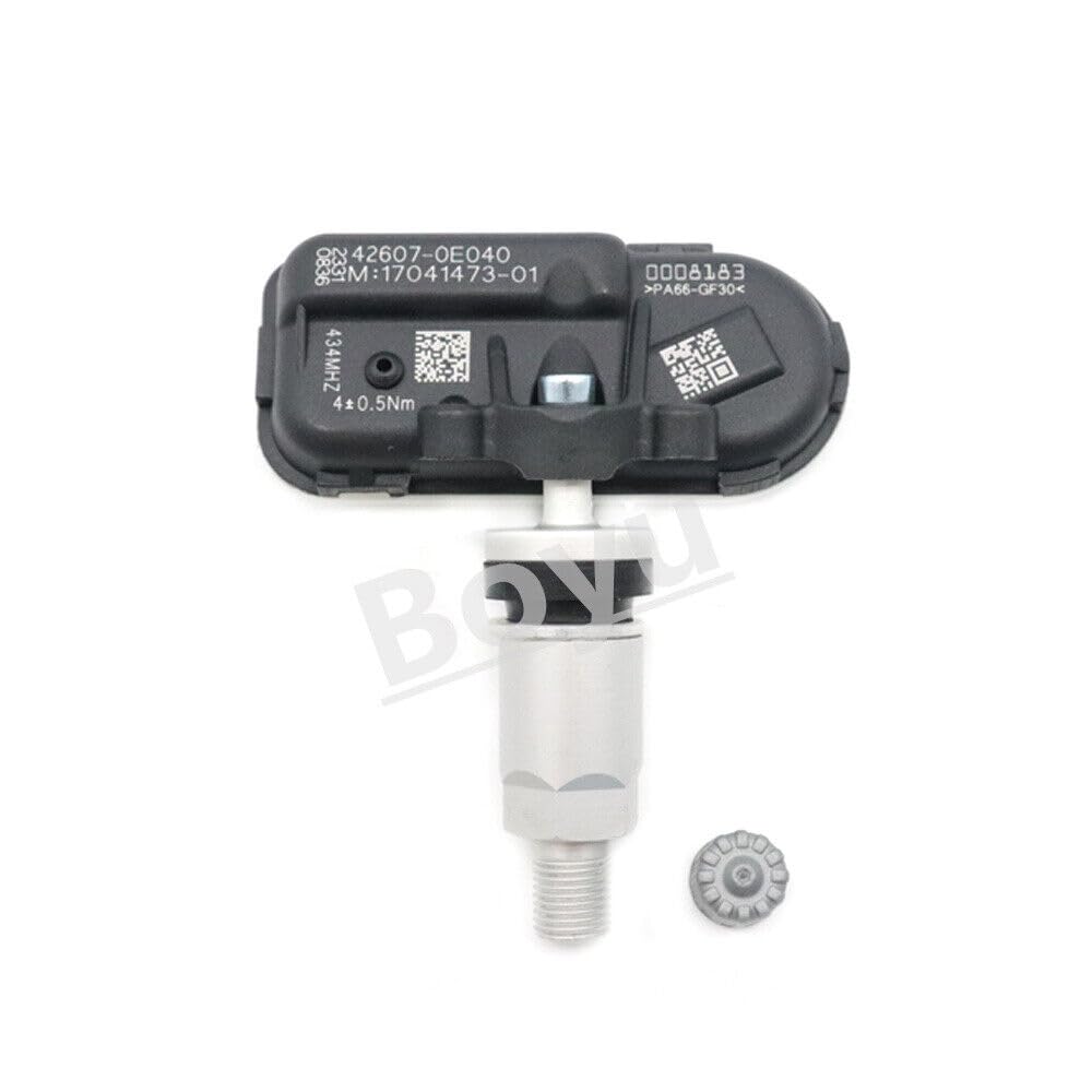 ya 4 8.8 42607-0E040 TPMS tire Pressure Sensor 434MHz Suitable for Toyota Highlander Sienna 2021