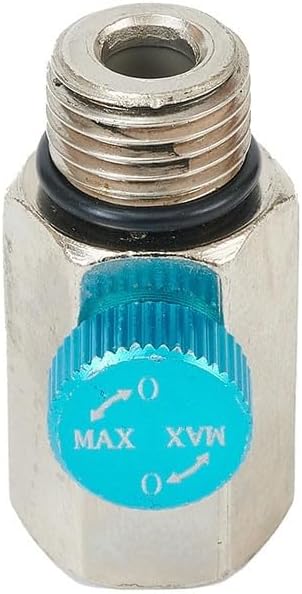 ya 14 9.20 baidi 1x Air Flow Regulator Control Tool Valve 1/4 NPT Fitting Adjustment Switch New-1