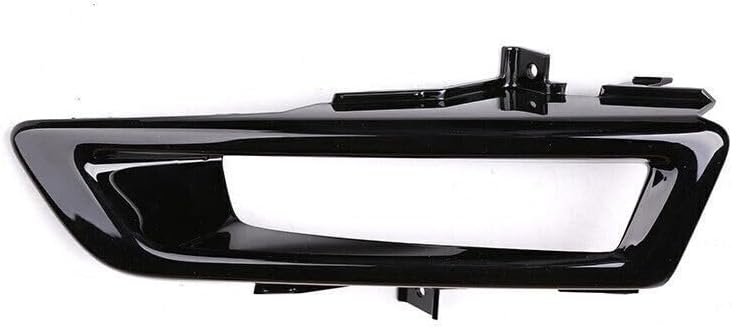 ya 4 8.24 baidi Front fog lamp black protective cover decoration suitable for Land Rover Discovery Sport 2015-18