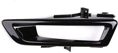 ya 4 8.24 baidi Front fog lamp black protective cover decoration suitable for Land Rover Discovery Sport 2015-18