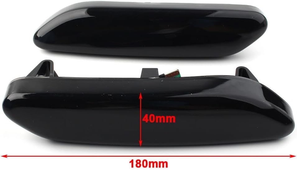 ya 4 8.10 LED Sequential Dynamic Side Marker Light Turn Signal Light for Mini Cooper R60