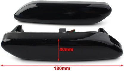 ya 14 9.20 zhengce LED Sequential Dynamic Side Marker Light Turn Signal Light for Mini Cooper-1