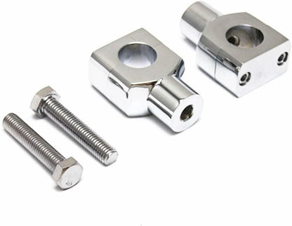 ya 13 9.15 baidi Chrome 7/822mm Bar Mount Handlebar Riser for Harley Cruiser Custom Motorcycle