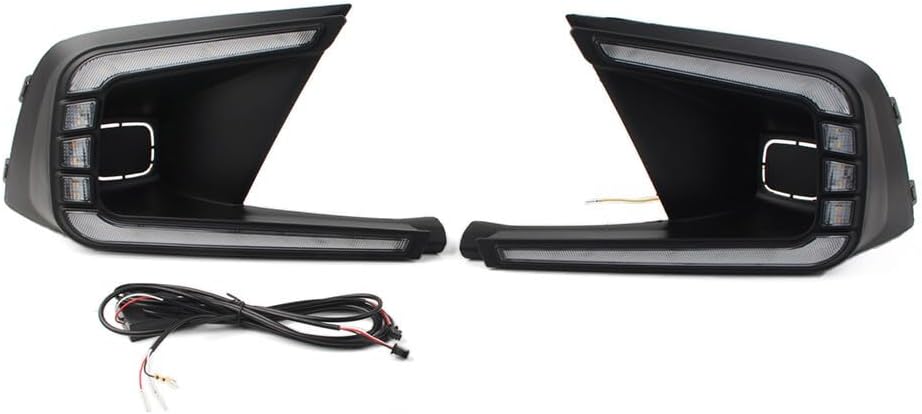 ya 9 10.24 DRL LED Daytime Running Light Bumper Fog Lamp Fits for Honda for Civic 11th Generation
