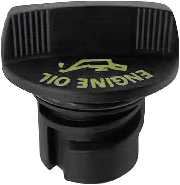 ya 10 9.16 baidi Engine Oil Filler Cap for 2006-2018 for Jeep for Dodge for Chrysler 53013775AA Black